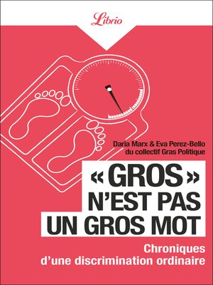 cover image of « Gros » n'est pas un gros mot